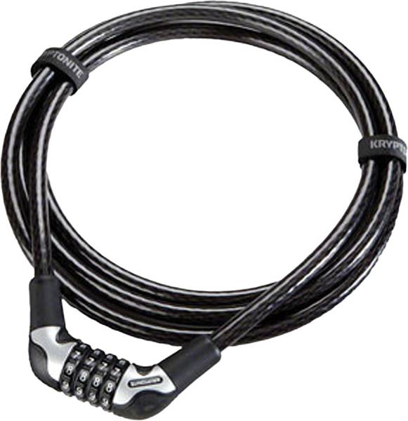 KRYPTONITE - 1230 COMBO CABLE LOCK 1/2"X10' - Image 1