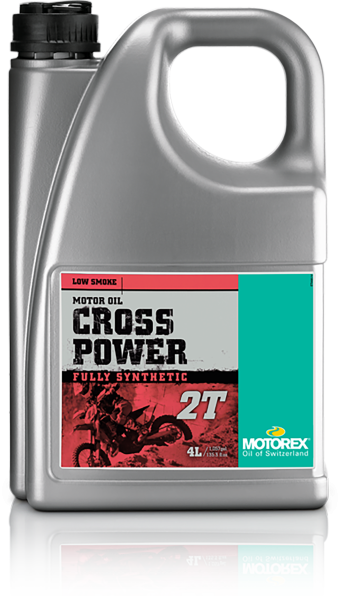 MOTOREX - CROSS POWER 2T (4 LITERS) - Image 1