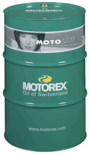 MOTOREX - MOTOR OIL TOP SPEED 4T 10W40 208 L DRUM - Image 1