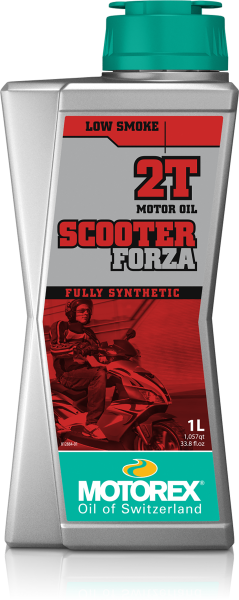 MOTOREX - SCOOTER 2T (1 LITER) - Image 1