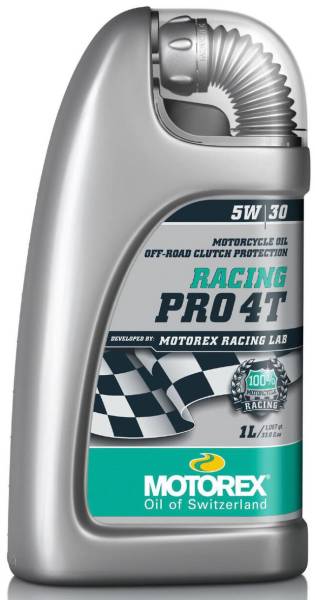 MOTOREX - RACING PRO 4T 5W30 (1 LITER) - Image 1