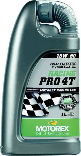 MOTOREX - RACING PRO 4T 15W50 (1 LITER) - Image 1