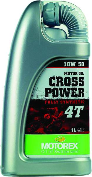 MOTOREX - CROSS POWER 4T NLA USE 580-1145 - Image 1