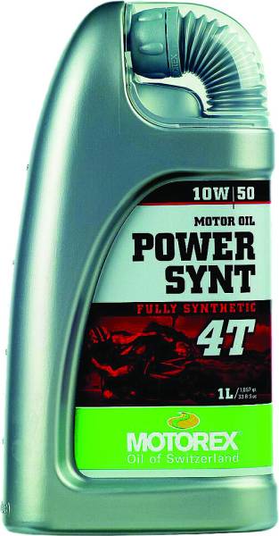 MOTOREX - POWER SYNTHETIC 4T NLA USE 580-1210 - Image 1