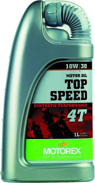 MOTOREX - TOP SPEED 4T 10W30 (1 LITER) - Image 1