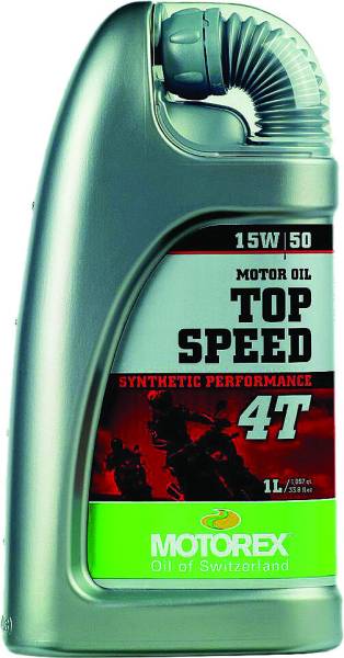 MOTOREX - TOP SPEED 4T NLA USE 580-1230 - Image 1