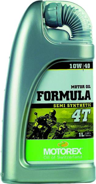 MOTOREX - FORMULA 4T 10W40 (1 LITER) - Image 1