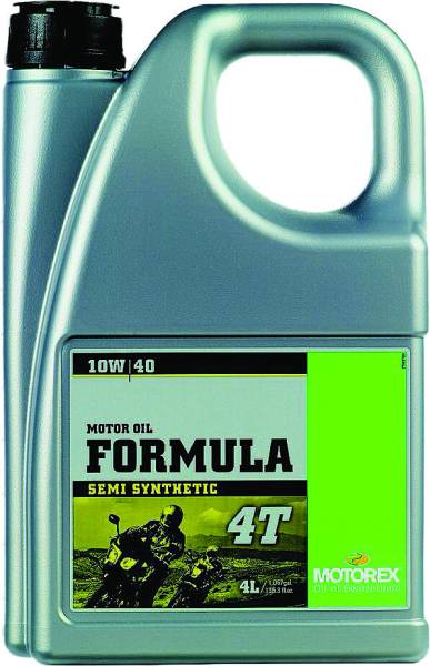 MOTOREX - FORMULA 4T 10W40 (4 LITERS) - Image 1