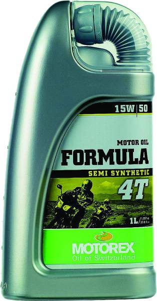 MOTOREX - FORMULA 4T 15W50 (1 LITER) - Image 1