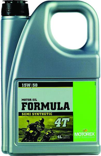 MOTOREX - FORMULA 4T 15W50 (4 LITERS) - Image 1