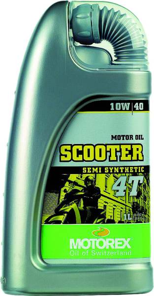 MOTOREX - SCOOTER 4T 10W40 (1 LITER) - Image 1