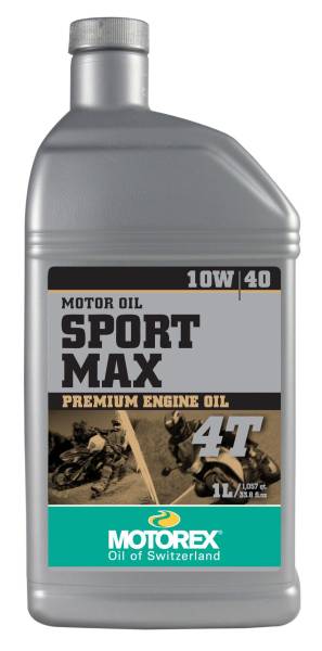 MOTOREX - SPORT MAX 4T 10W40 (1 LITER) - Image 1