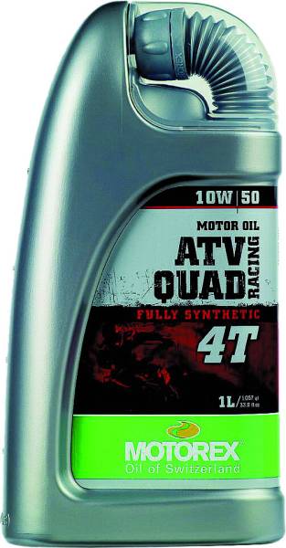 MOTOREX - ATV QUAD RACING 4T 10W50 (1 LITER) - Image 1