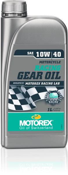 MOTOREX - RACING GEAR OIL 10W40 (1 LITER) - Image 1