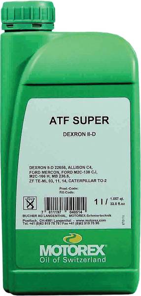 MOTOREX - ATF SUPER (1 LITER) - Image 1