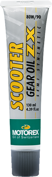 MOTOREX - GEAR OIL SCOOTER ZX 80W90 (130ML) - Image 1