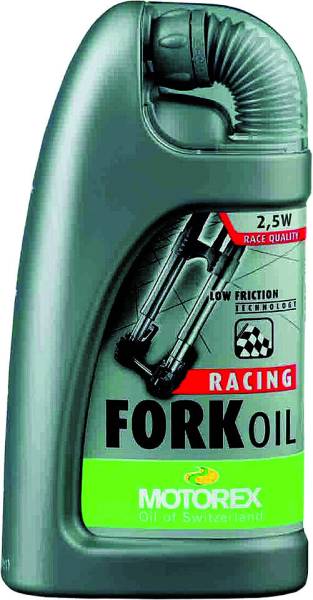 MOTOREX - RACING FORK OIL LOW FRICTION 2.5W (1 LITER) - Image 1