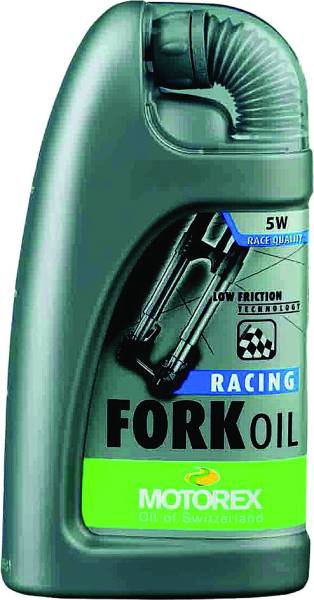 MOTOREX - RACING FORK OIL LOW FRICTION 5W (1 LITER) - Image 1