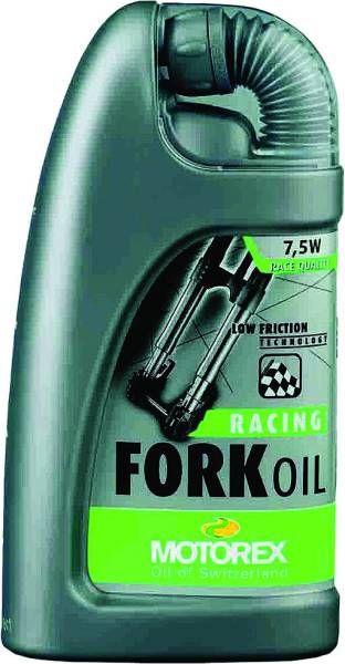 MOTOREX - RACING FORK OIL LOW FRICTION 7.5W (1 LITER) - Image 1