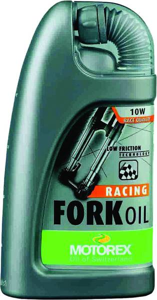 MOTOREX - RACING FORK OIL LOW FRICTION 10W (1 LITER) - Image 1