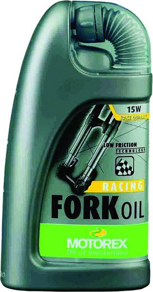 MOTOREX - RACING FORK OIL LOW FRICTION 15W (1 LITER) - Image 1