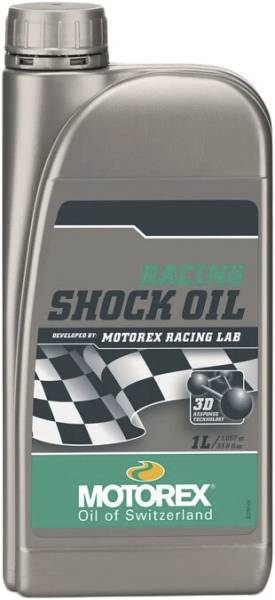 MOTOREX - RACING SHOCK OIL 1LT 6/CASE - Image 1