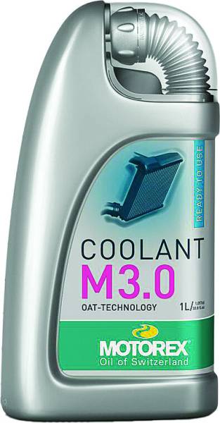 MOTOREX - COOLANT M3.0 READY TO USE (1 LITER) - Image 1