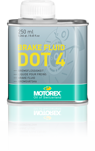 MOTOREX - DOT 4 BRAKE FLUID (250ML) - Image 1