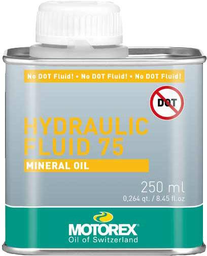 MOTOREX - HYDRAULIC FLUID 75 250 ML 12/CASE - Image 1