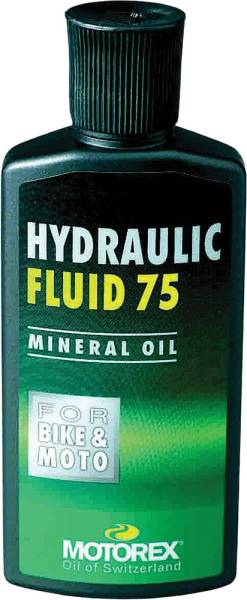 MOTOREX - HYDRAULIC FLUID 75 (100ML) - Image 1