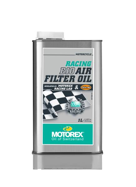 MOTOREX - RACING BIO LIQUID POWER AIR FILTER OIL (1 LITER) - Image 1