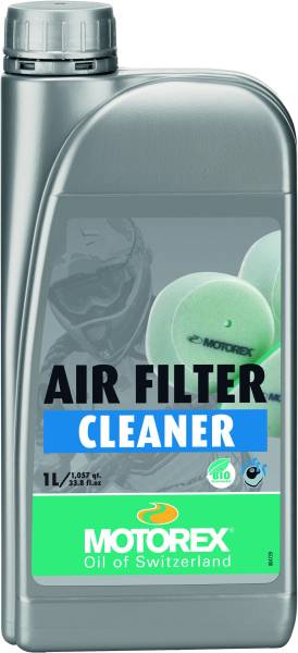 MOTOREX - AIR FILTER CLEANER 1L - Image 1