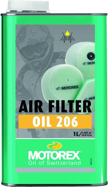 MOTOREX - AIR FILTER OIL 1 LITER - Image 1