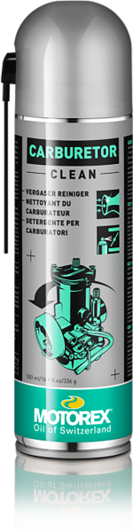 MOTOREX - CARBURETOR CLEAN 500ML - Image 1