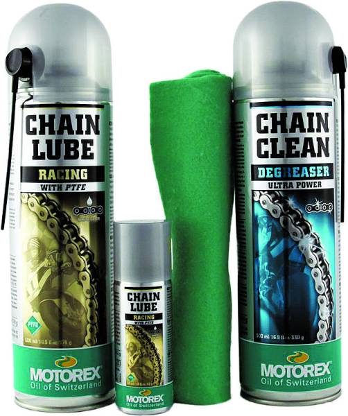 MOTOREX - RACING CHAIN CLEAN CARE KIT - Image 1