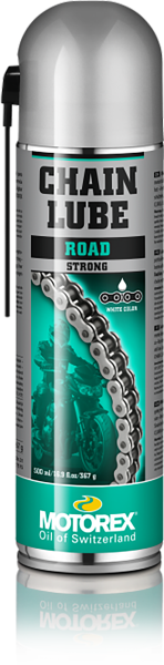 MOTOREX - CHAIN LUBE ROAD STRONG 500ML - Image 1