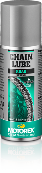 MOTOREX - CHAIN  LUBE  ROAD  STRONG MINI  56ML 12/DISPLAY - Image 1