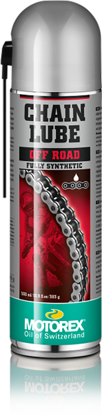 MOTOREX - CHAIN LUBE OFFROAD 500ML - Image 1