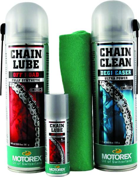 MOTOREX - OFFROAD CHAIN CARE KIT - Image 1