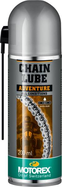 MOTOREX - CHAIN LUBE ADVENTURE 200ML - Image 1