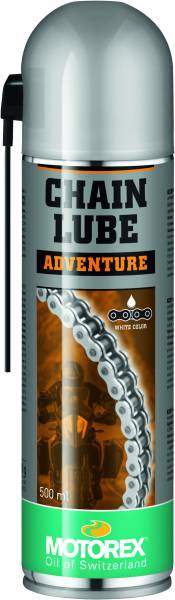 MOTOREX - CHAIN LUBE ADVENTURE 500 ML - Image 1