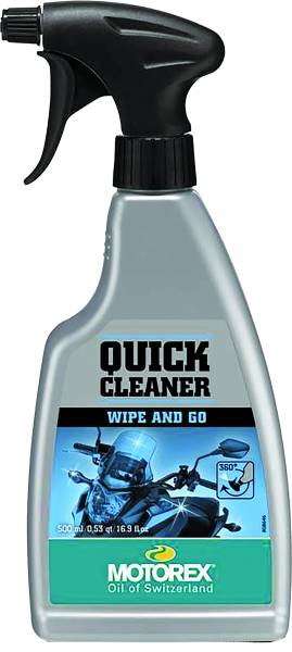 MOTOREX - QUICK CLEANER 500ML - Image 1