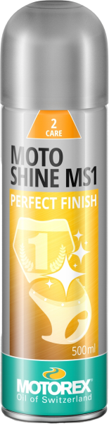 MOTOREX - MOTO SHINE MS1 500ML 12/CASE - Image 1