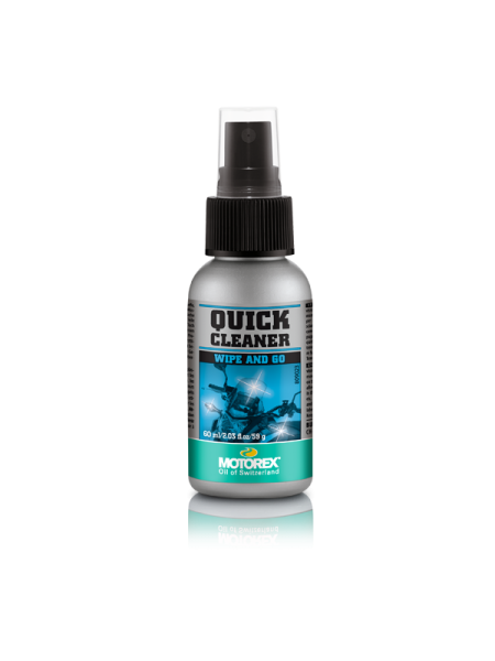 MOTOREX - QUICK CLEAN DISPLAY 60ML 12 BOTTLES PER DISPLAY - Image 1