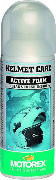 MOTOREX - HELMET CARE ACTIVE FOAM 200ML - Image 1