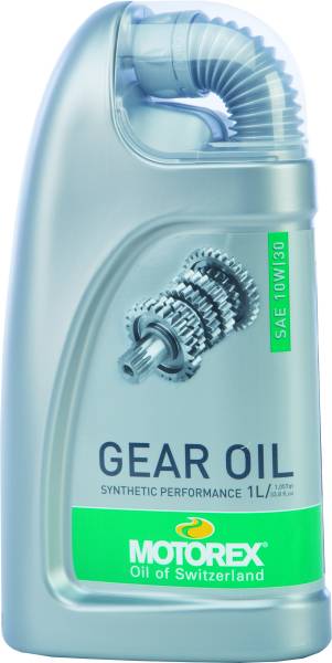 MOTOREX - GEAR OIL 10W30 1 LITER NLA USE 580-1510 - Image 1