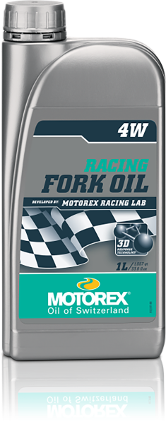 MOTOREX - LOW FRICTION RACING FORK OIL 4W 1 LT - Image 1