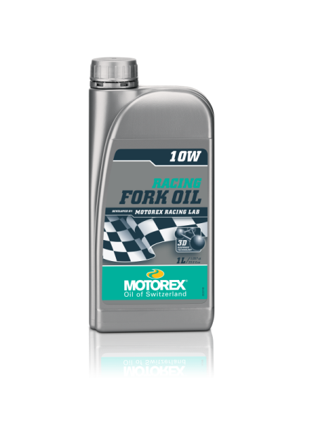 MOTOREX - LOW FRICTION RACING FORK OIL 10W 1 LT - Image 1