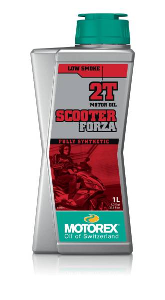 MOTOREX - SCOOTER FORZA 2T 1LT 10/CASE - Image 1