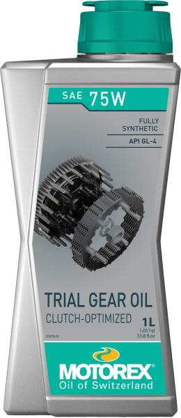 MOTOREX - TRIAL GEAR OIL SAE 75W 1 LITER 10/CASE - Image 1